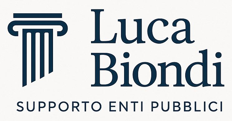 Luca Biondi — Supporto Enti Pubblici
