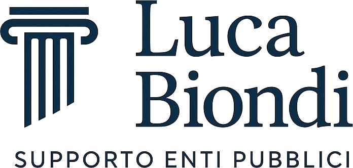 Luca Biondi — Supporto Enti Pubblici